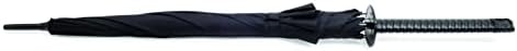 Kikkerland Samurai Sword Handle Folding Umbrella 1