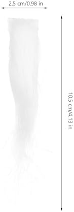 Abaodam Santa Claus Fake Eyebrows for Christmas Costume