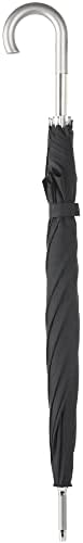Totes Unisex Auto Open J-Handle Stick ECO Umbrella 1