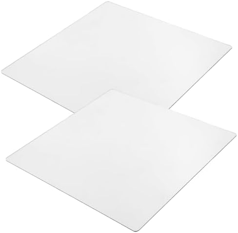 ERINGOGO Large Vanity Mirror Set 2pcs Self-Adhesive Acrylic