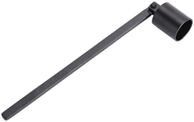 Fydun Heart Shaped Candle Snuffer with Wick Trimmer