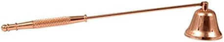 Luminessence Steelpangal Rose Gold Candle Snuffer 8 x15