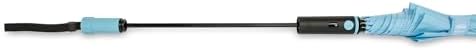 SHED RAIN Duo Auto-Open Stick Umbrella - 54-Inch UPF 50 Sun Protection