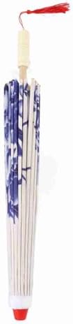 CHICIRIS Handcrafted Oil Paper Umbrella with Chinese Classical Design
