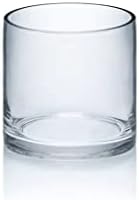 6x6 Glass Vessel for Aromatherapy Decor