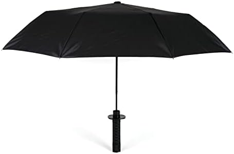 Kikkerland Samurai Sword Handle Folding Umbrella 1