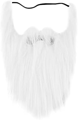 Realistic Fake Beard - Adjustable Halloween Costume Accessory