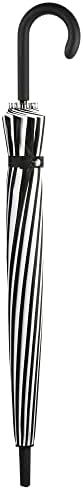 Totes Large Eco Auto-Open Stick Umbrella 1