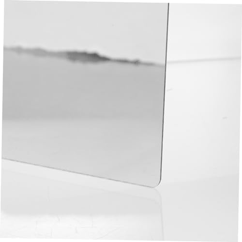 ERINGOGO Large Vanity Mirror Set 2pcs Self-Adhesive Acrylic