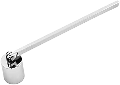 Metal Candle Snuffer for Tea Light Candles Wedding Altar Silver