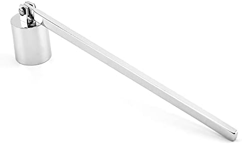 Metal Candle Snuffer for Tea Light Candles Wedding Altar Silver