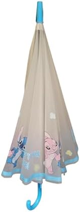RRI Cartoon Stitch Windproof Folding Umbrella