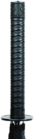 Kikkerland Samurai Sword Handle Folding Umbrella 1