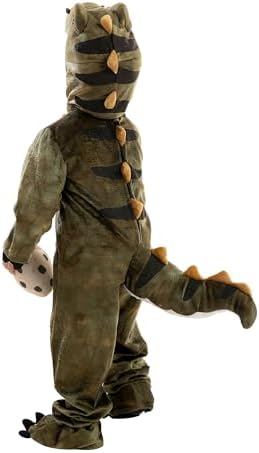 Spooktacular Halloween T-Rex Costume for Kids