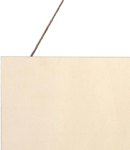 Tiukiu 12 inch Decorative Wood Sign - Made in USA