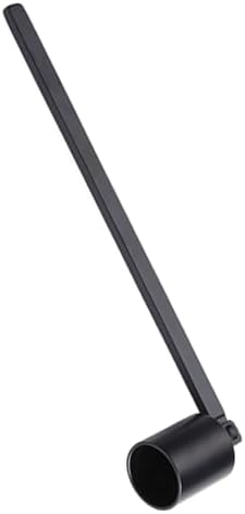 Fydun Heart Shaped Candle Snuffer with Wick Trimmer