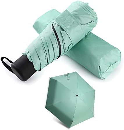 GAOYAING Compact Travel Umbrella 34 Inches 2 Pack