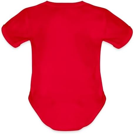 Spreadshirt Gaston Halloween Costume Organic Short Sleeve Baby Bodysuit