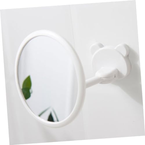 Veemoon Wall-Mounted Folding Makeup Mirror