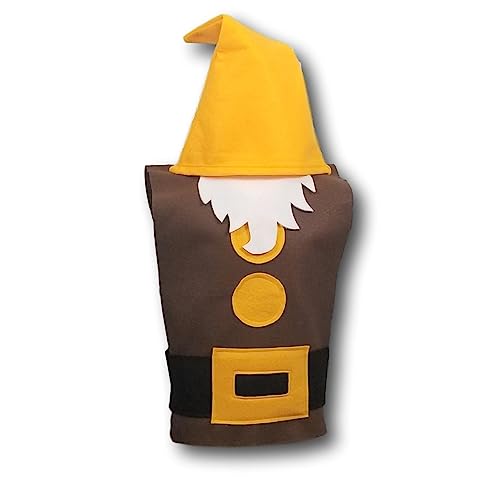 Happy Dwarf Classic Costume Set - Kids 4-9 Years 1
