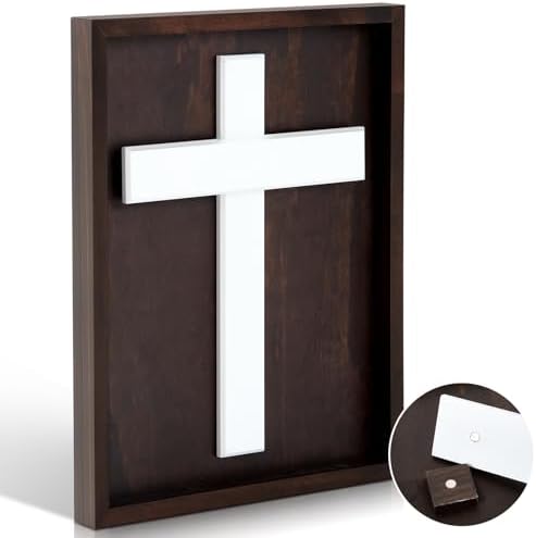 18x14 Inch Rustic Wooden Cross Wedding Gift