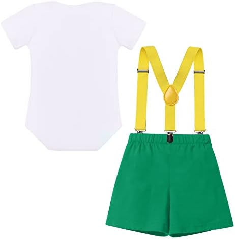 ODASDO Baby Boy 1st Birthday Safari Outfit Set