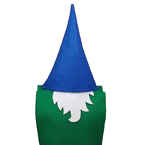 Green and Blue Gnome Costume Set for All Ages 1