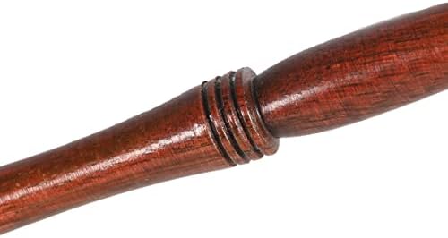 Incense Garden Candle Snuffer 2 Pack Brass Tip Wood Handle 1