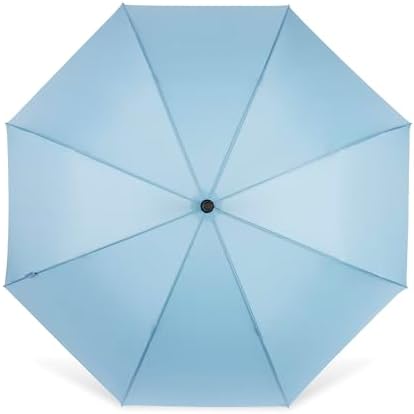SHED RAIN Duo Auto-Open Stick Umbrella - 54-Inch UPF 50 Sun Protection