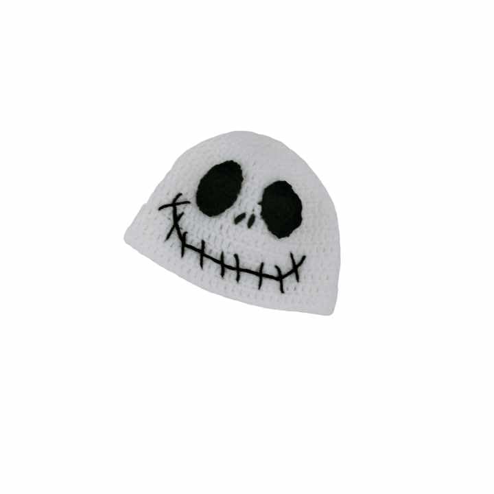 Baby Halloween Skeleton Costume Jack Skellington Beanie