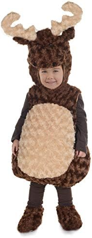 UNDERWRAPS Toddler Moose Belly Costume