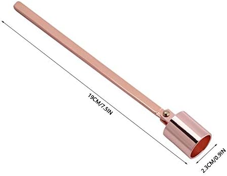 Weiyirot Rose Gold Candle Snuffer Tool