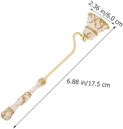 BESTYASH Antique Gothic Candle Snuffer Tool