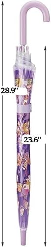 Melody Kitty K Transparent Stick Umbrella Limited Edition