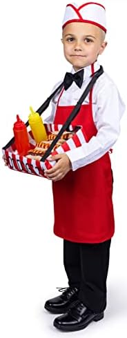 Dress Up America Waiter Costume Set for Kids