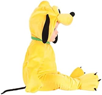 Infant Disney Pluoto Hooded Costume Onesie Jumpsuit