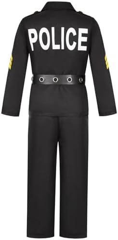 Frekuyrt Kids Police Officer Costume Set