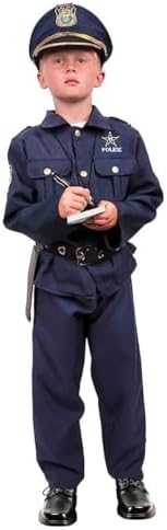 Kangaroo Police Costume Kids Set for Boys Girls