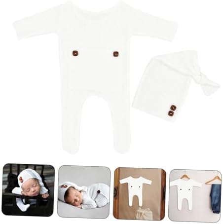 Yardenfun Baby Photography Props Knit Hat Newborn Clothing