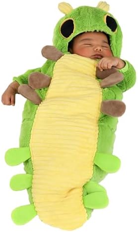 Green Caterpillar Infant Halloween Costume Bunting