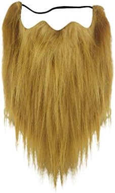 Halloween Funny Fake Mustache Beard for Men Party Costume