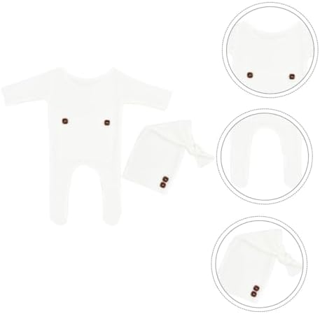 Yardenfun Baby Photography Props Knit Hat Newborn Clothing