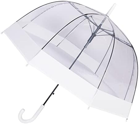 ThreeH Clear Bubble Umbrella with Auto Open