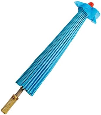 THY COLLECTIBLES Set of 6 22 Inch Kids Size Parasol Umbrellas