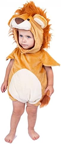Dress Up America Baby Lion Costume for Halloween 1