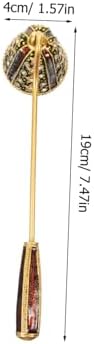 PRETYZOOM Elegant Diamond Candle Snuffer Tool 1