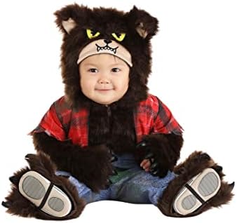 Infant Brown Werewolf Costume for 12-18 Months