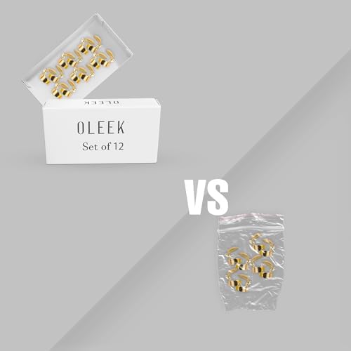 OLEEK 2Pcs Automatic Candle Snuffer Set