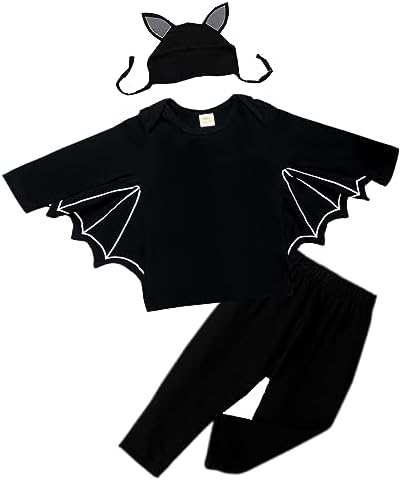 Waghaw Baby Bat Halloween Costume for Newborn Boy