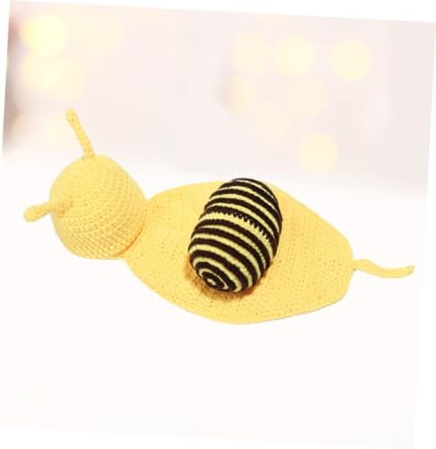 Newborn Owl Baby Costume with Knit Hat
